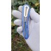 SPINNAKER авторський складаний ніж ручної роботи KUSTOM KNIVES, сталь - Damasteel Bifrost, 61-62 HRC, купити замовити в Україні
